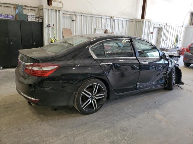 1HGCR2F53GA043058 - 2016 HONDA ACCORD SPORT შავი ფოტო 3