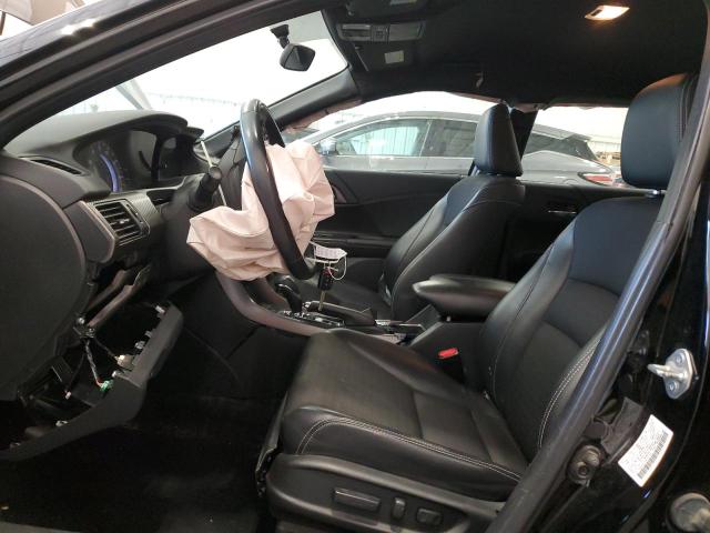 1HGCR2F53GA043058 - 2016 HONDA ACCORD SPORT შავი ფოტო 7