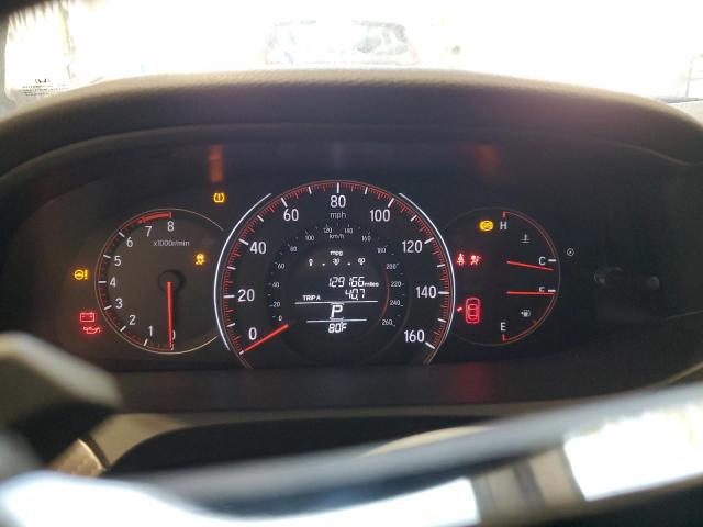 1HGCR2F53GA043058 - 2016 HONDA ACCORD SPORT შავი ფოტო 9