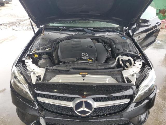 WDDWK8DB0KF817053 - 2019 MERCEDES-BENZ C 300 BLACK photo 11