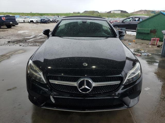 WDDWK8DB0KF817053 - 2019 MERCEDES-BENZ C 300 BLACK photo 5