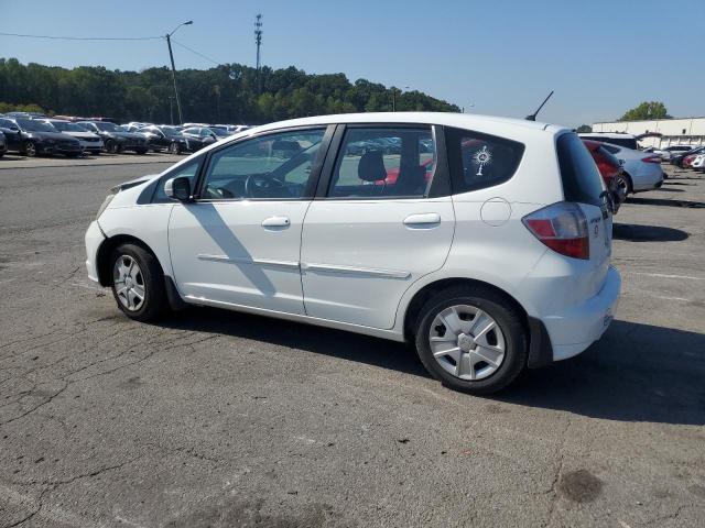 JHMGE8H35CC039164 - 2012 HONDA FIT WHITE photo 2