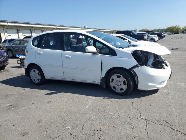 JHMGE8H35CC039164 - 2012 HONDA FIT WHITE photo 4