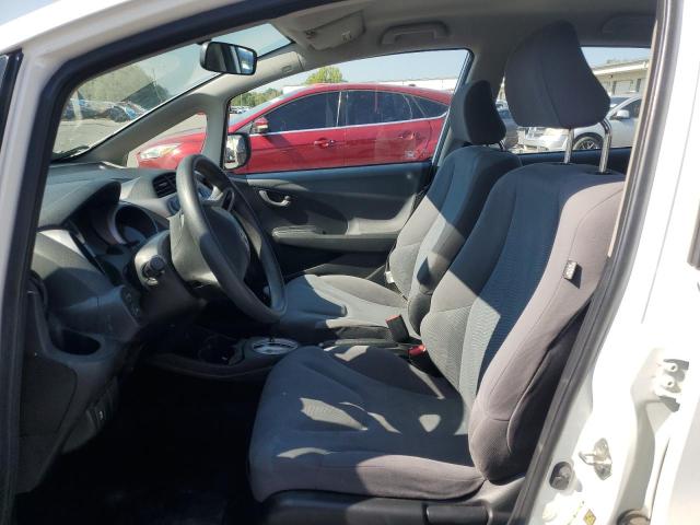 JHMGE8H35CC039164 - 2012 HONDA FIT WHITE photo 7