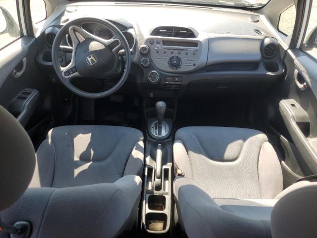 JHMGE8H35CC039164 - 2012 HONDA FIT WHITE photo 8