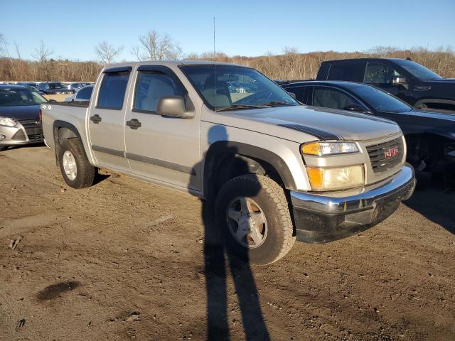 1GTDT136168202211 - 2006 GMC CANYON SILVER photo 4