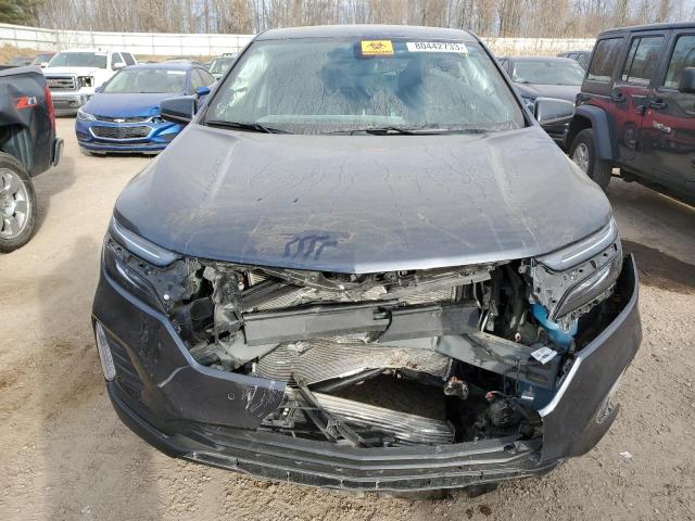 3GNAXUEV4NS238520 - 2022 CHEVROLET EQUINOX LT BLACK photo 5