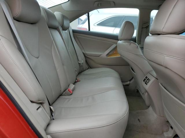 4T1BK46K57U035392 - 2007 TOYOTA CAMRY LE RED photo 10