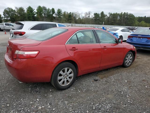 4T1BK46K57U035392 - 2007 TOYOTA CAMRY LE RED photo 3