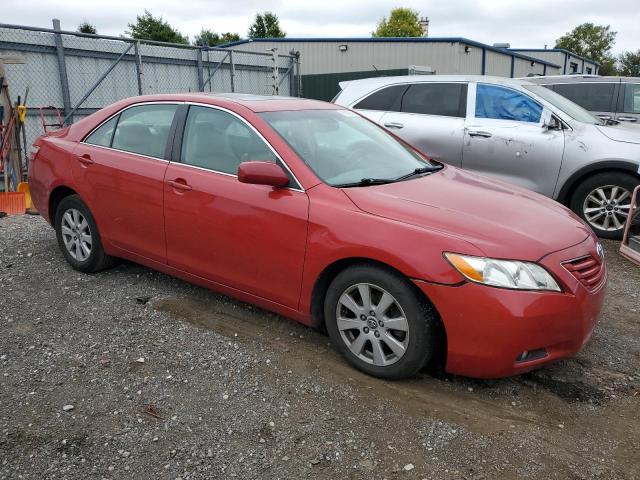 4T1BK46K57U035392 - 2007 TOYOTA CAMRY LE RED photo 4