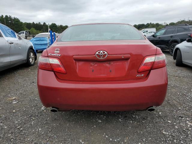 4T1BK46K57U035392 - 2007 TOYOTA CAMRY LE RED photo 6