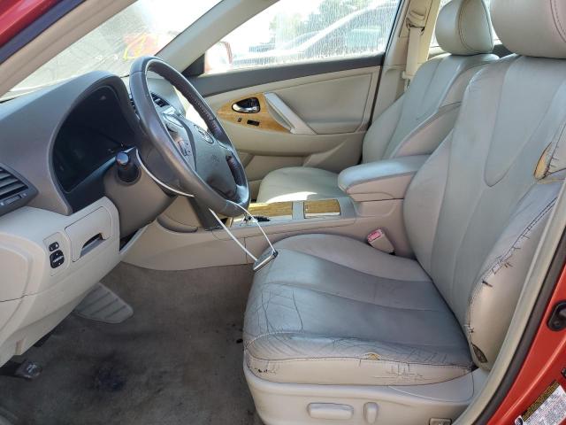 4T1BK46K57U035392 - 2007 TOYOTA CAMRY LE RED photo 7