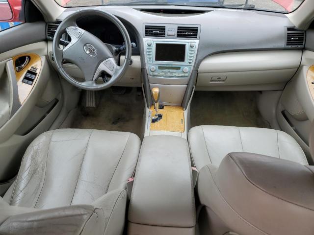 4T1BK46K57U035392 - 2007 TOYOTA CAMRY LE RED photo 8