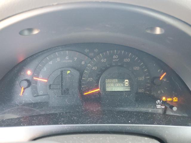 4T1BK46K57U035392 - 2007 TOYOTA CAMRY LE RED photo 9