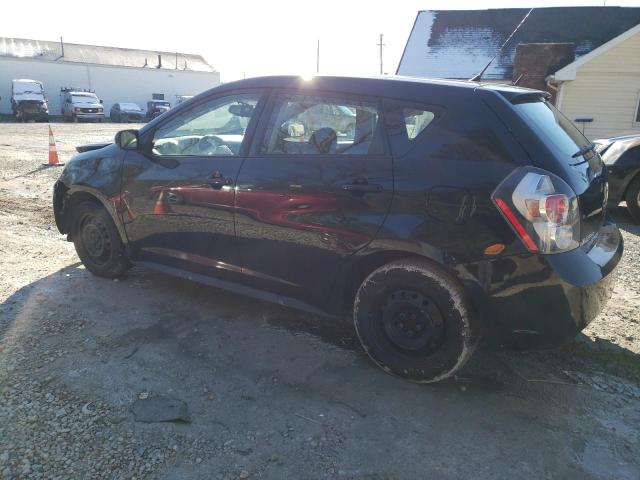 5Y2SL67899Z449152 - 2009 PONTIAC VIBE BLACK photo 2