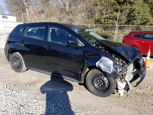 5Y2SL67899Z449152 - 2009 PONTIAC VIBE BLACK photo 4