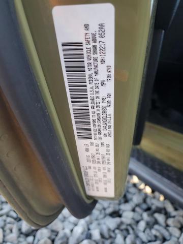 1C4AJWAG0DL590351 - 2013 JEEP WRANGLER SPORT GREEN photo 12