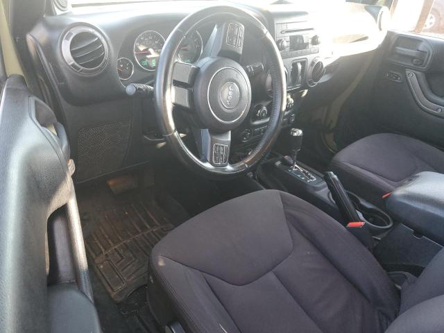 1C4AJWAG0DL590351 - 2013 JEEP WRANGLER SPORT GREEN photo 8