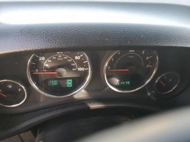 1C4AJWAG0DL590351 - 2013 JEEP WRANGLER SPORT GREEN photo 9