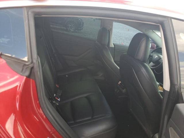 5YJ3E1EB5LF635929 - 2020 TESLA MODEL 3 Qırmızı foto 10