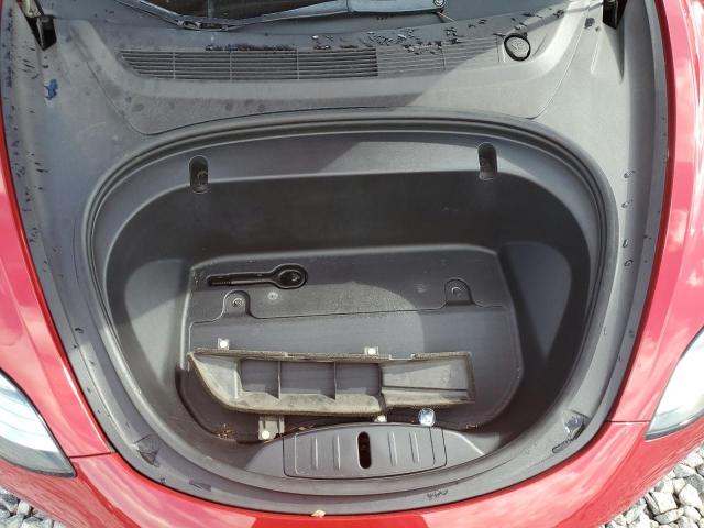 5YJ3E1EB5LF635929 - 2020 TESLA MODEL 3 Qırmızı foto 11