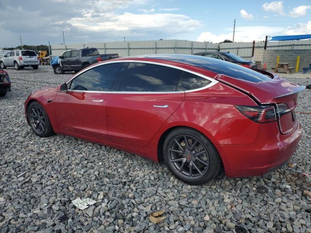 5YJ3E1EB5LF635929 - 2020 TESLA MODEL 3 Qırmızı foto 2