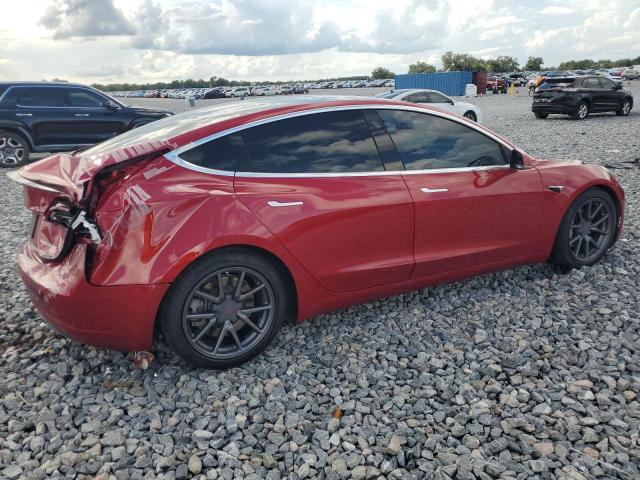 5YJ3E1EB5LF635929 - 2020 TESLA MODEL 3 Qırmızı foto 3