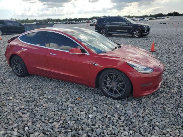 5YJ3E1EB5LF635929 - 2020 TESLA MODEL 3 Qırmızı foto 4