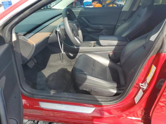 5YJ3E1EB5LF635929 - 2020 TESLA MODEL 3 Qırmızı foto 7