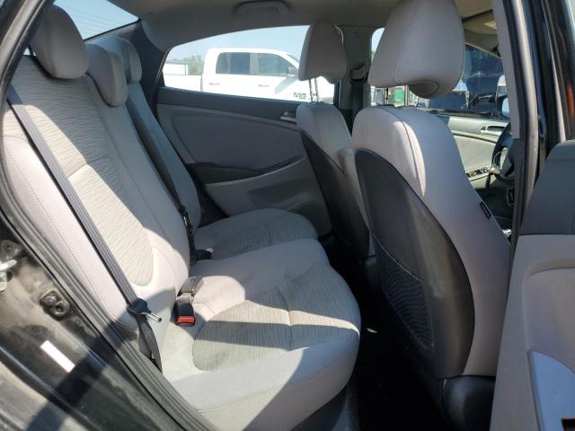 KMHCT4AE7HU364275 - 2017 HYUNDAI ACCENT SE BLACK photo 10