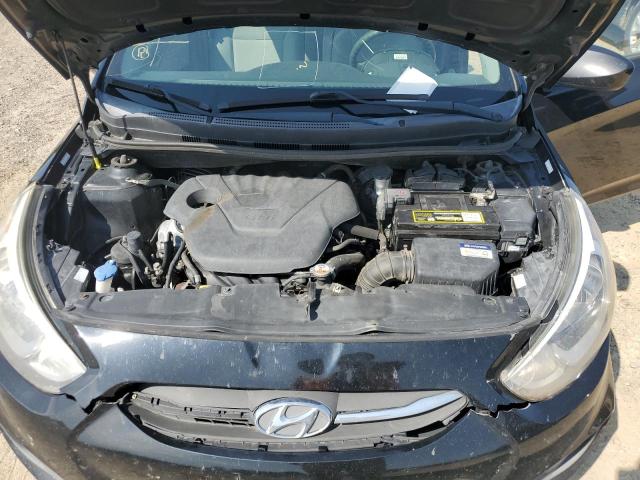 KMHCT4AE7HU364275 - 2017 HYUNDAI ACCENT SE BLACK photo 11