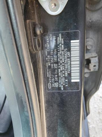 KMHCT4AE7HU364275 - 2017 HYUNDAI ACCENT SE BLACK photo 12