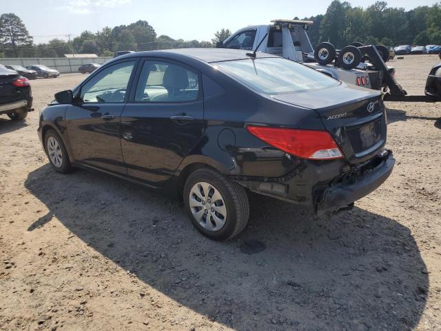 KMHCT4AE7HU364275 - 2017 HYUNDAI ACCENT SE BLACK photo 2