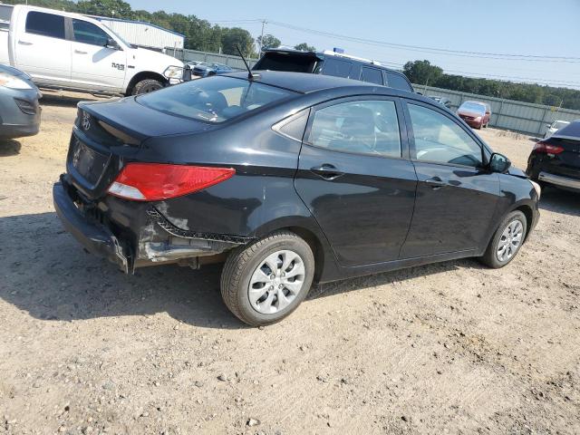 KMHCT4AE7HU364275 - 2017 HYUNDAI ACCENT SE BLACK photo 3