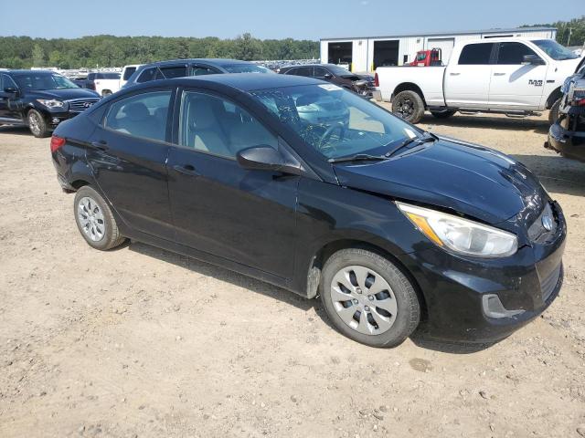 KMHCT4AE7HU364275 - 2017 HYUNDAI ACCENT SE BLACK photo 4