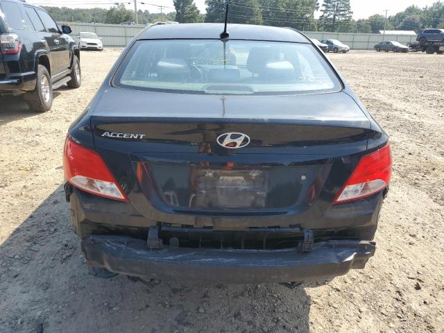 KMHCT4AE7HU364275 - 2017 HYUNDAI ACCENT SE BLACK photo 6