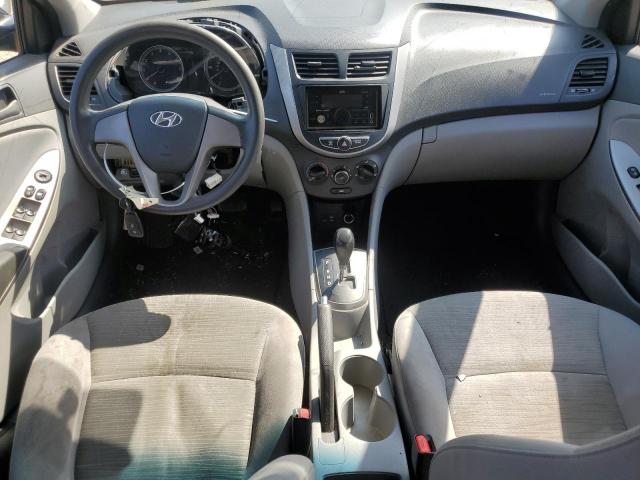 KMHCT4AE7HU364275 - 2017 HYUNDAI ACCENT SE BLACK photo 8