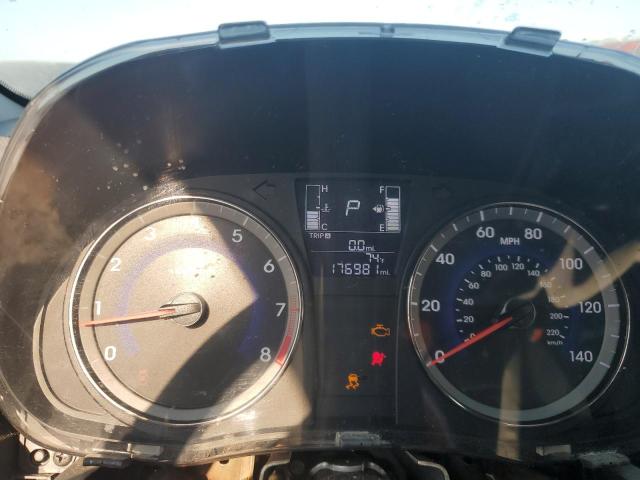 KMHCT4AE7HU364275 - 2017 HYUNDAI ACCENT SE BLACK photo 9