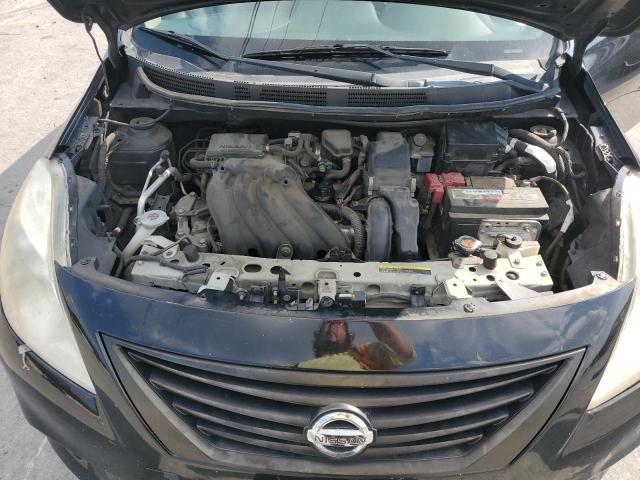 3N1CN7AP1CL861054 - 2012 NISSAN VERSA S أسود صورة 11