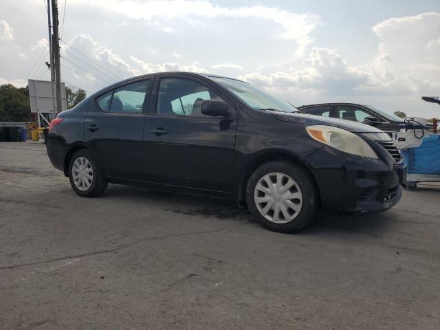 3N1CN7AP1CL861054 - 2012 NISSAN VERSA S أسود صورة 4