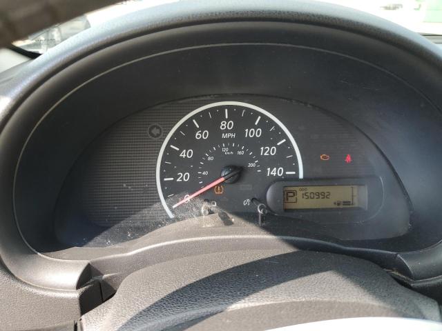 3N1CN7AP1CL861054 - 2012 NISSAN VERSA S أسود صورة 9