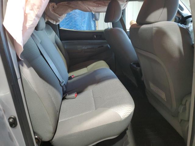 3TMLU4EN3FM194509 - 2015 TOYOTA TACOMA DOUBLE CAB 银色 照片 10