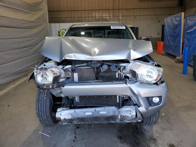 3TMLU4EN3FM194509 - 2015 TOYOTA TACOMA DOUBLE CAB 银色 照片 5