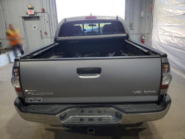 3TMLU4EN3FM194509 - 2015 TOYOTA TACOMA DOUBLE CAB 银色 照片 6