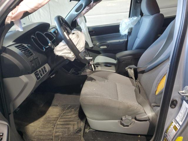3TMLU4EN3FM194509 - 2015 TOYOTA TACOMA DOUBLE CAB 银色 照片 7