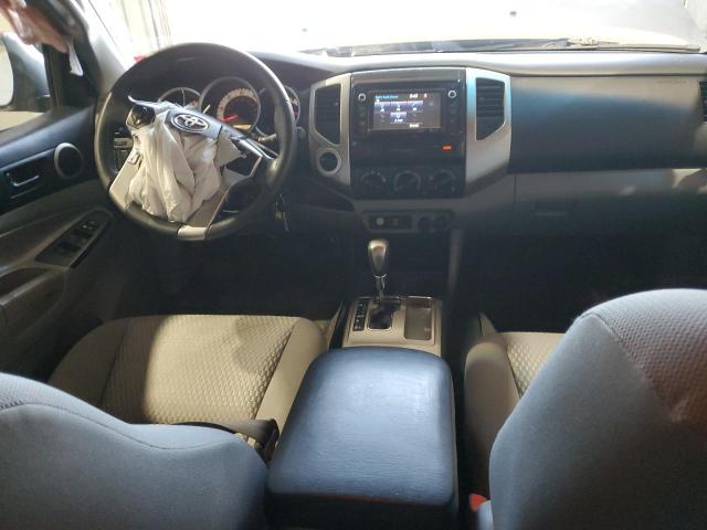 3TMLU4EN3FM194509 - 2015 TOYOTA TACOMA DOUBLE CAB 银色 照片 8