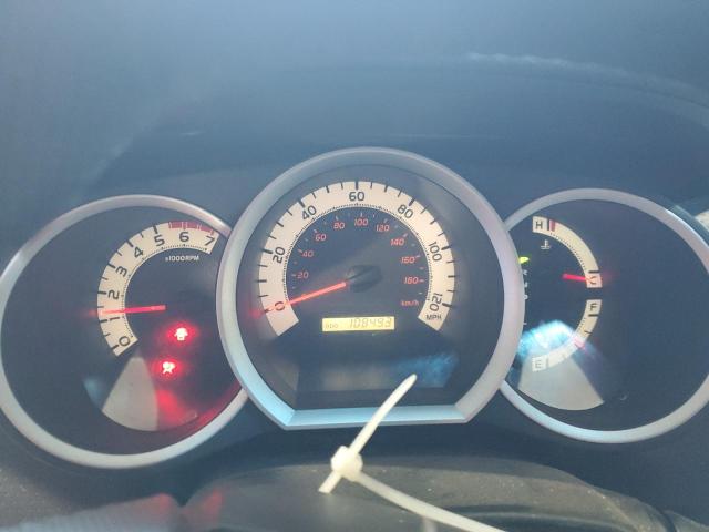 3TMLU4EN3FM194509 - 2015 TOYOTA TACOMA DOUBLE CAB 银色 照片 9