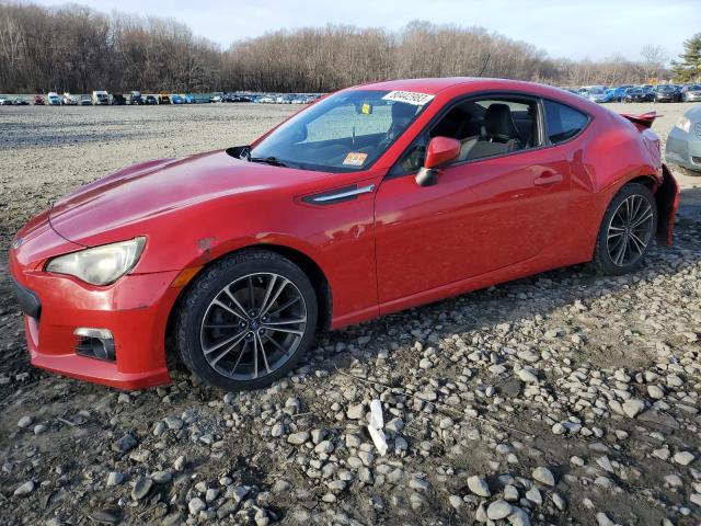 JF1ZCAC10D2608769 - 2013 SUBARU BRZ 2.0 LIMITED RED photo 1