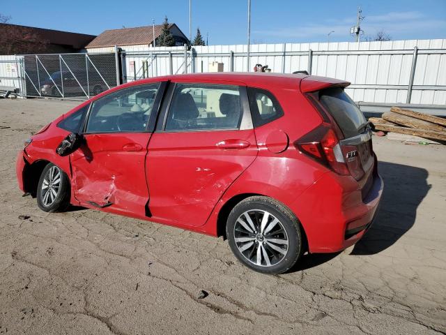 3HGGK5H93JM725794 - 2018 HONDA FIT EX RED photo 2