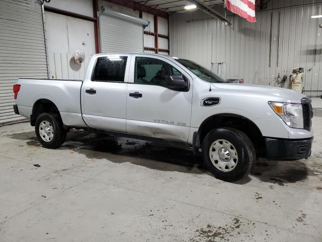 1N6AA1F34JN525606 - 2018 NISSAN TITAN XD S SILVER photo 4